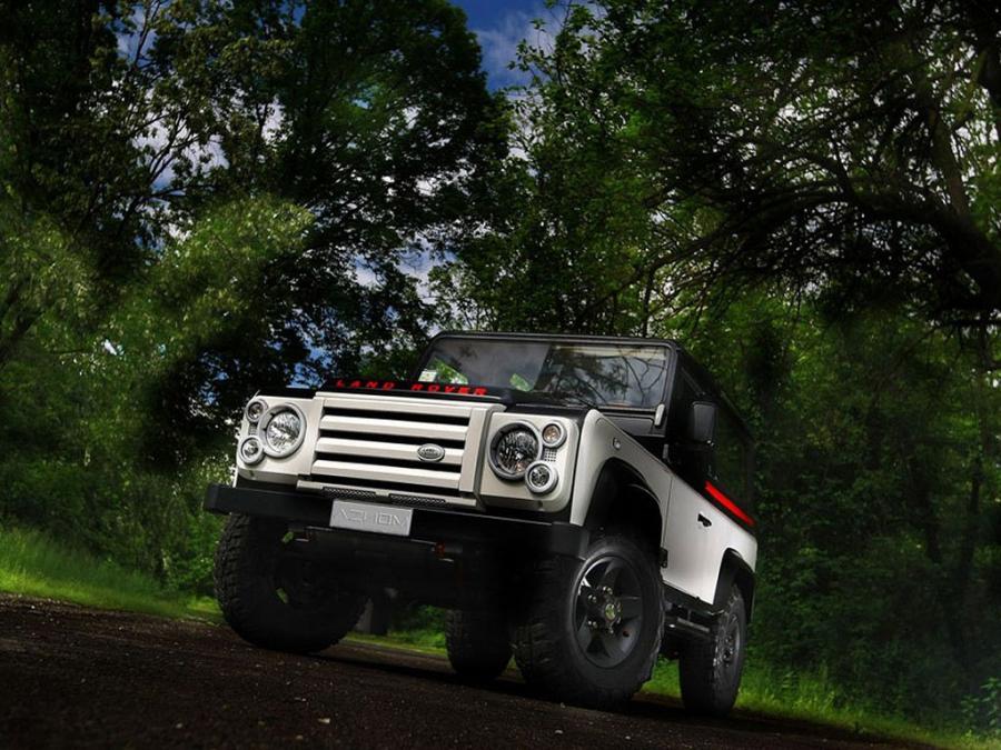  Land Rover Defender 90 by Aznom 2010 года  (фото 15 из 43)